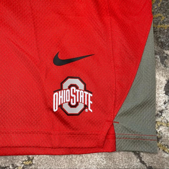 Nike NCAA Ohio State Buckeyes Shorts M - Picture 4 of 4